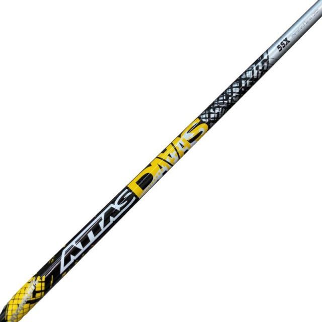 【中古】 ATTAS DAAAS 5ドライバー用 シャフト ATTAS DAAAS 5 (フレックスSX)Bランク ゴルフクラブ