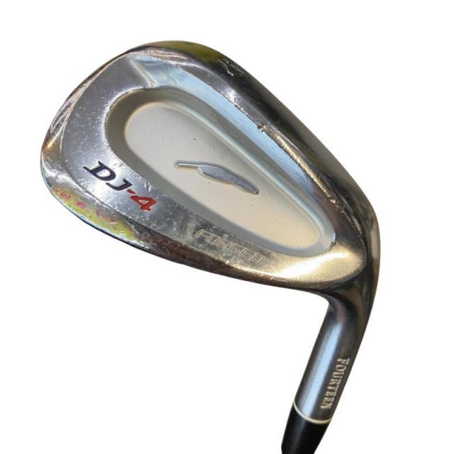 【中古】 フォーティーン DJ-4 47° ウェッジ WG DS-91w (フレックスその他) メンズ 男性用 右利き 右用 Cランク ゴルフクラブ