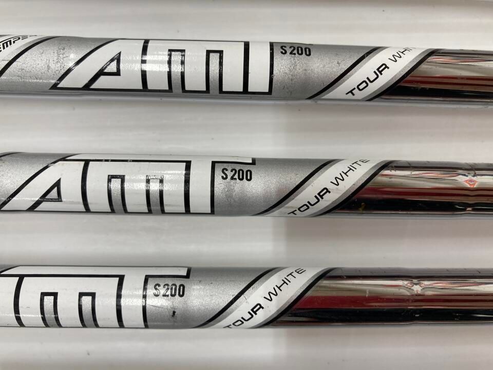 Titleist 718T-MB 2番アイアンamttourWhite s200 タイトリスト MB 718 AMT TOUR WHITE S200フレックス アイアンセット