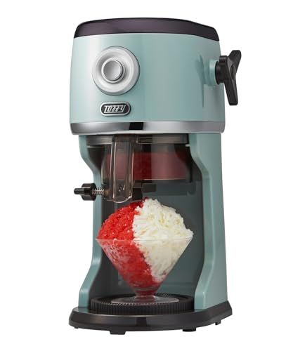 【Toffy/トフィー】 コンパクト電動ふわふわかき氷器《2026年モデル》 K-IS16 最新 本格かき氷 冷凍フルーツ ハーフ氷 ミックス氷 ジュース ミルク氷 ふわふわ サラサラ シャリシャリ 製氷カップ付き K-IS16-PA (【2026年モデル…