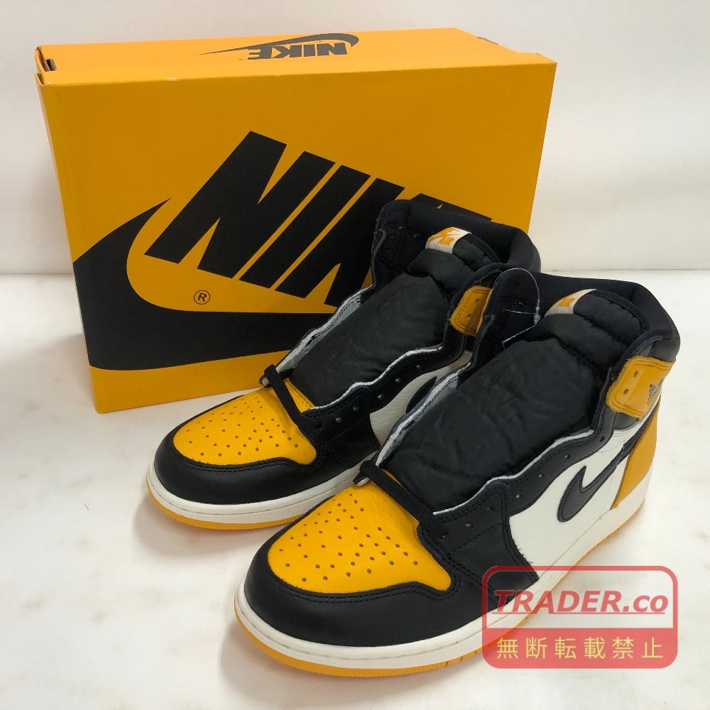 02w26426 ナイキ NIKE AIR JORDAN 1 RETRO HIGH OG ホワイト 29.0cm 