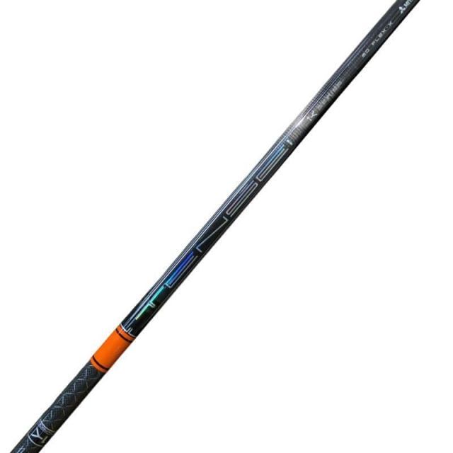 【中古】 キャロウェイスリーブ付き(QUANTUM系) 三菱ケミカル(レイヨン)ドライバー用 シャフト TENSEI PRO ORANGE 1K 60 (フレックスX)Bランク ゴルフクラブ