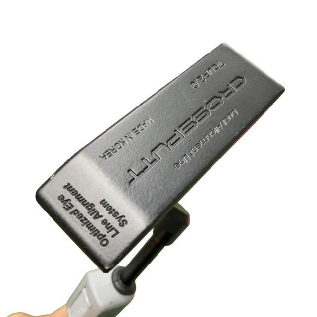 【中古】 CROSSPUTT CROSSPUTT TOUR2.0 33インチ パター PT スチール (フレックスその他) メンズ 男性用 右利き 右用 Cランク ゴルフクラブ