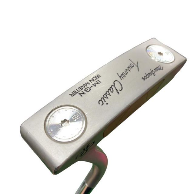 【中古】 マグレガー Tourney Classic IM-GN 34インチ パター PT スチール (フレックスその他) メンズ 男性用 右利き 右用 Cランク ゴルフクラブ