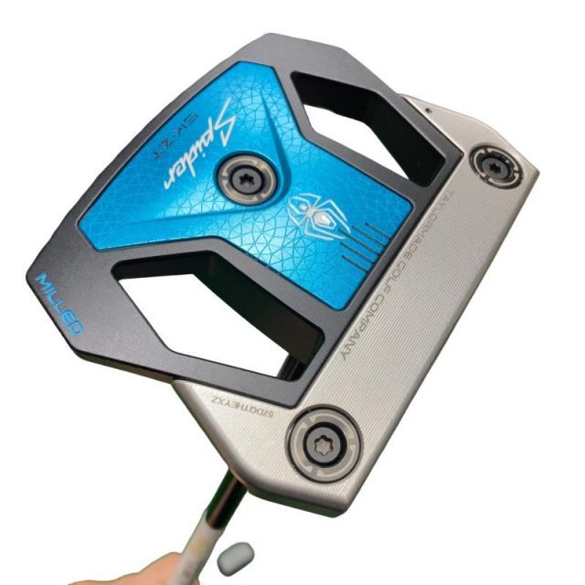 【中古】 テーラーメイド Spider 5K-ZT STANDARD 34インチ パター PT KBS CT Putter 120 Stepless Black (フレックスその他) メンズ 男性用 右利き 右用 Bランク ゴルフクラブ 37,992円