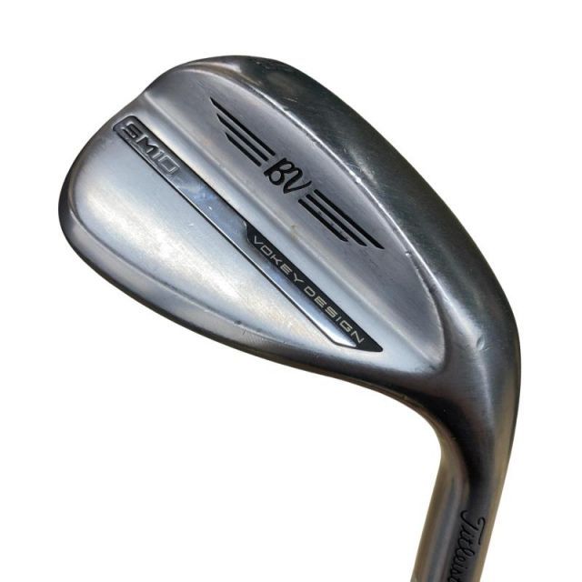 【中古】 タイトリスト VOKEY SPIN MILLED SM10 ツアークロム 58°/14°K ウェッジ WG Dynamic Gold (フレックスS) メンズ 男性用 右利き 右用 Dランク ゴルフクラブ