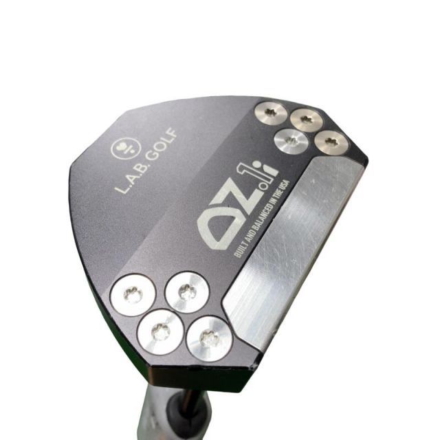 【中古】 L.A.B.GOLF L.A.B.GOLF OZ.1i(BLACK) 34インチ パター PT スチール (フレックスその他) メンズ 男性用 右利き 右用 Dランク ゴルフクラブ 58,796円