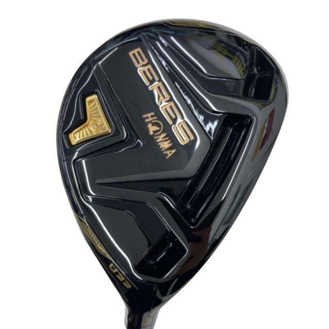 【中古】 本間ゴルフ BERES BLACK 22° ユーティリティ UT ARMRQ MX BLACK(UT) (フレックスR) メンズ 男性用 右利き 右用 Bランク ゴルフクラブ