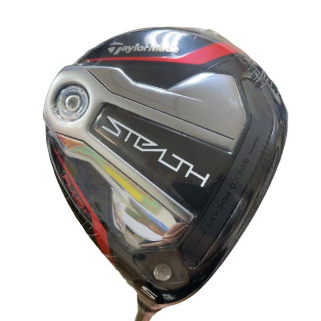 【中古】 テーラーメイド STEALTH PLUS+ 3W フェアウェイウッド FW TENSEI SILVER TM50(STEALTH FW) (フレックスS) メンズ 男性用 右利き 右用 Aランク ゴルフクラブ