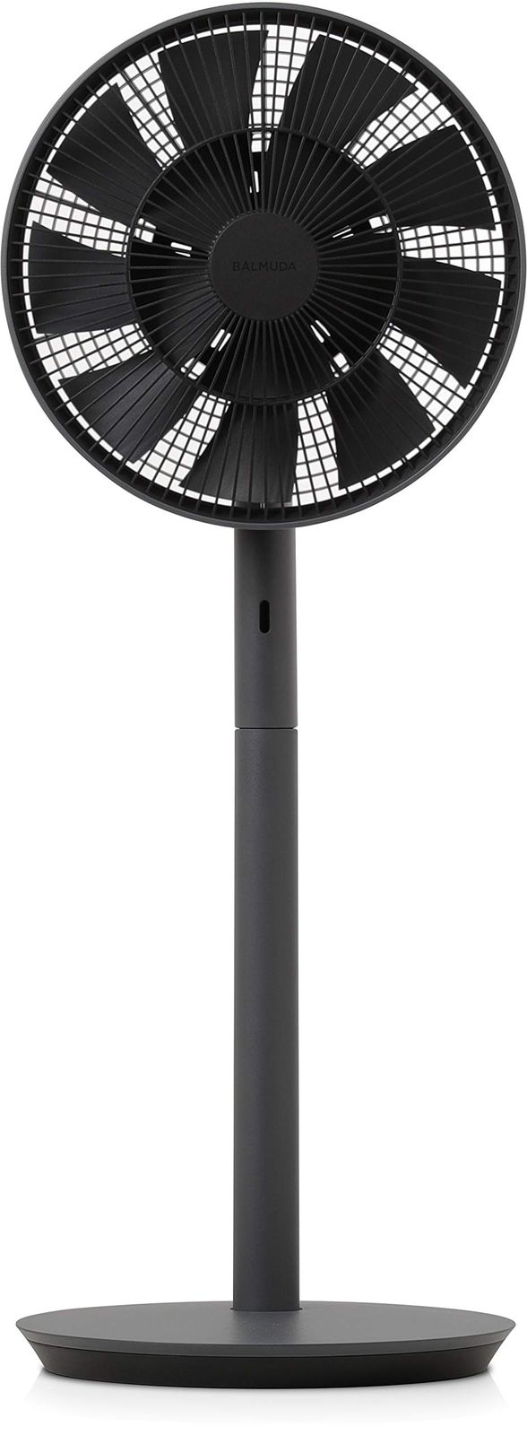 バルミューダ ザ・グリーンファン DCモーター扇風機 BALMUDA The GreenFan EGF-1800-DK (ダークグレー×ブラック)
