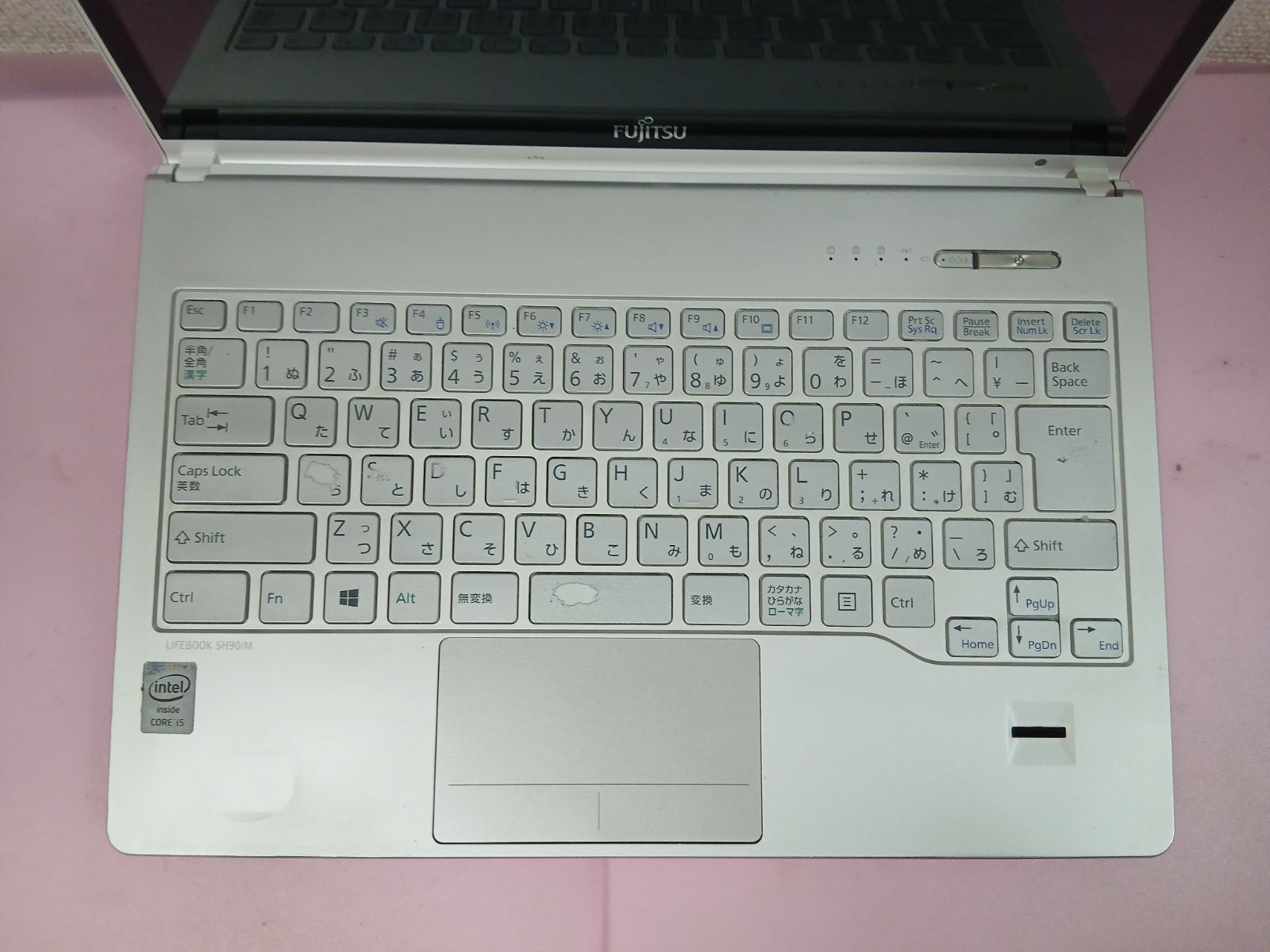 初期設定不要☆富士通 Core i5 4200U 1.6GHz 6GB 160GB Windows11 