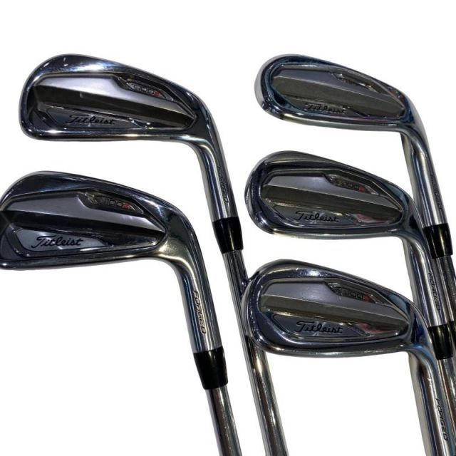 中古】 タイトリスト Titleist T100S 5S アイアンセット IR NS PRO