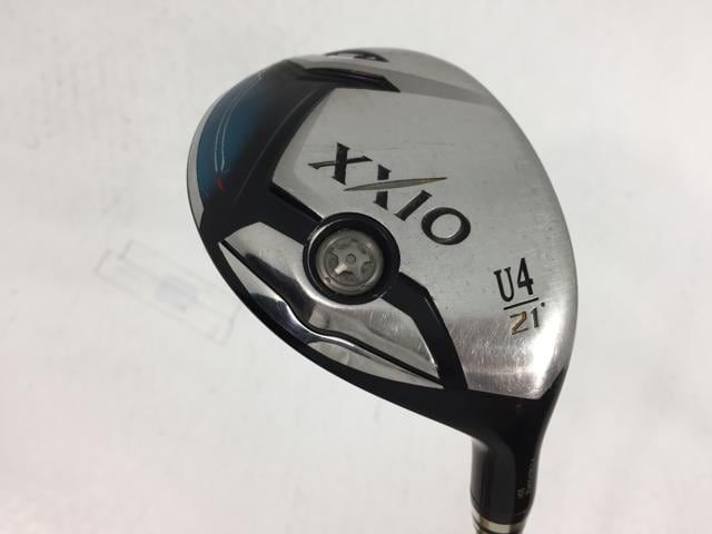 返品OK 【中古ゴルフクラブ】ダンロップ ゼクシオ7 セブン (XXIO 7) ユーティリティ 2012 MP700 U4