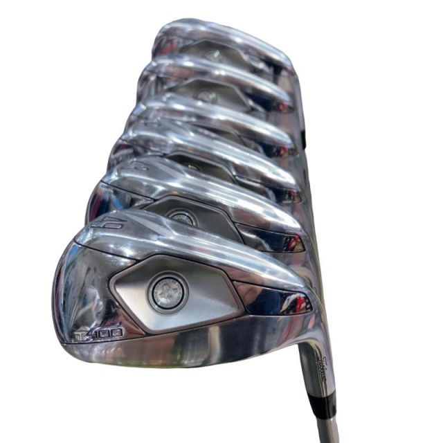 【中古】 タイトリスト Titleist T400(2022) 7S アイアンセット IR 3D401 (フレックスその他) メンズ 男性用 右利き 右用 Cランク ゴルフクラブ