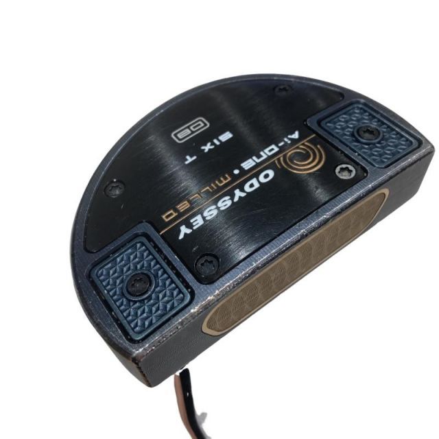 【中古】 オデッセイ Ai-ONE・MILLED SIX T 34インチ パター PT STROKE LAB 90 スチール (フレックスその他) メンズ 男性用 右利き 右用 Cランク ゴルフクラブ