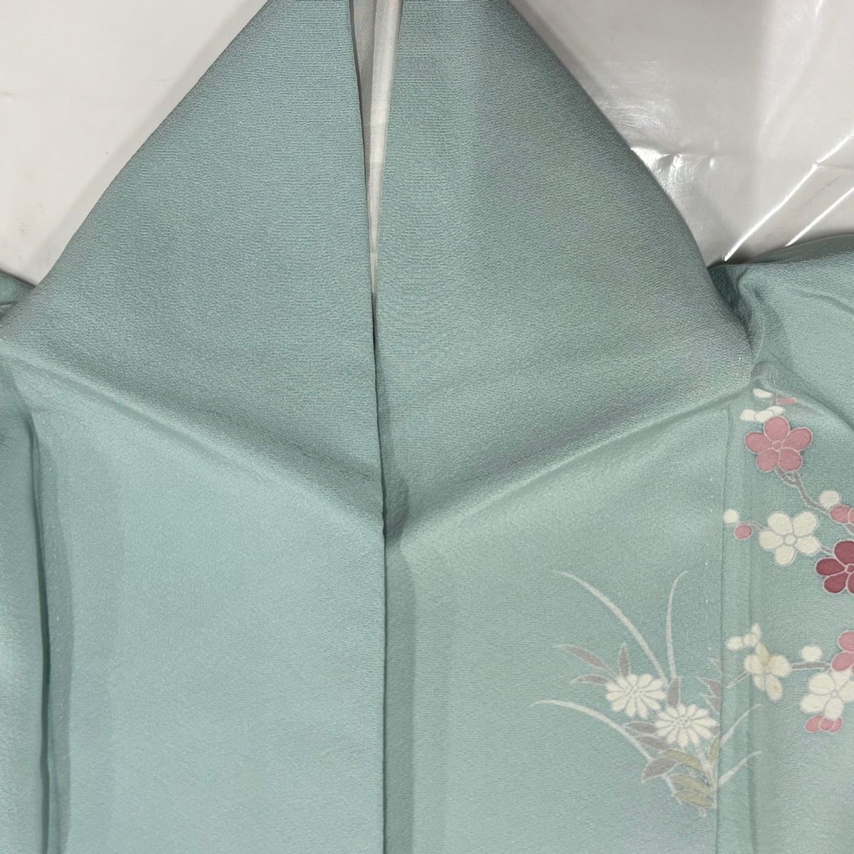 訪問着 美品 秀品 155cm 62.5cm 正絹 【】 訪問着 美品 秀品 155cm 