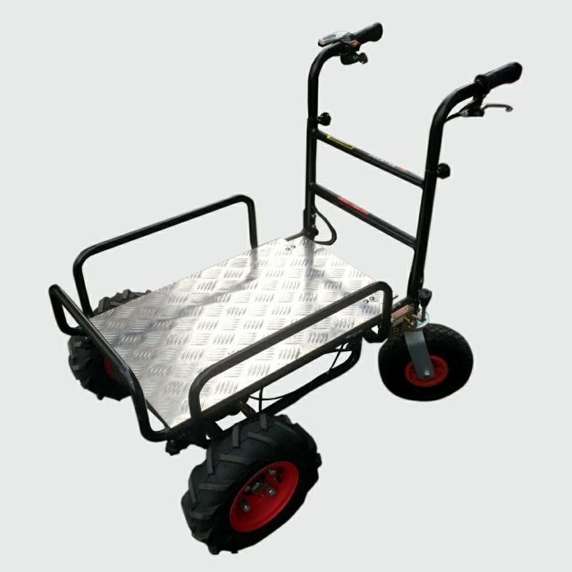 WAKO 和光商事 和光 電動四輪運搬車 PD-100 最大積載量250kg 最大速度5.0km/h 小型運搬車｜詳細画像
