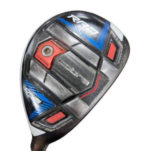 【中古】 コブラ KING RADSPEED ONE LENGTH U5 ユーティリティ UT Tour AD for RADSPEED(UT) (フレックスS) メンズ 男性用 右利き 右用 Cランク ゴルフクラブ 11,036円