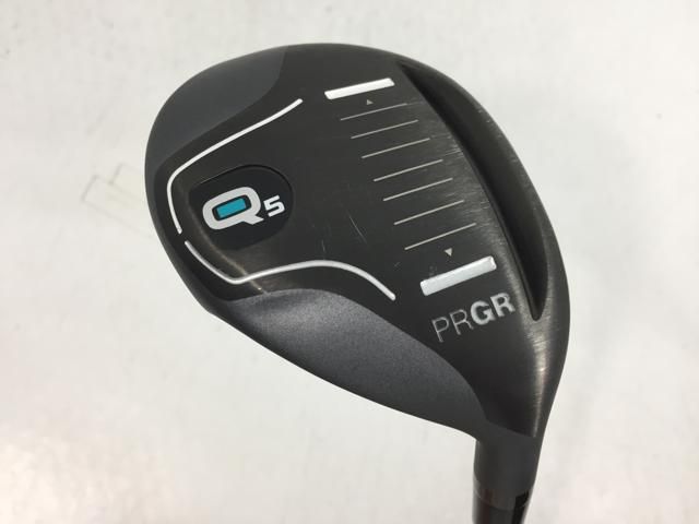 返品OK 【中古ゴルフクラブ】プロギア Carrys Q(キャリーズ キュー) ユーティリティ 2021 REGシャフト Q5