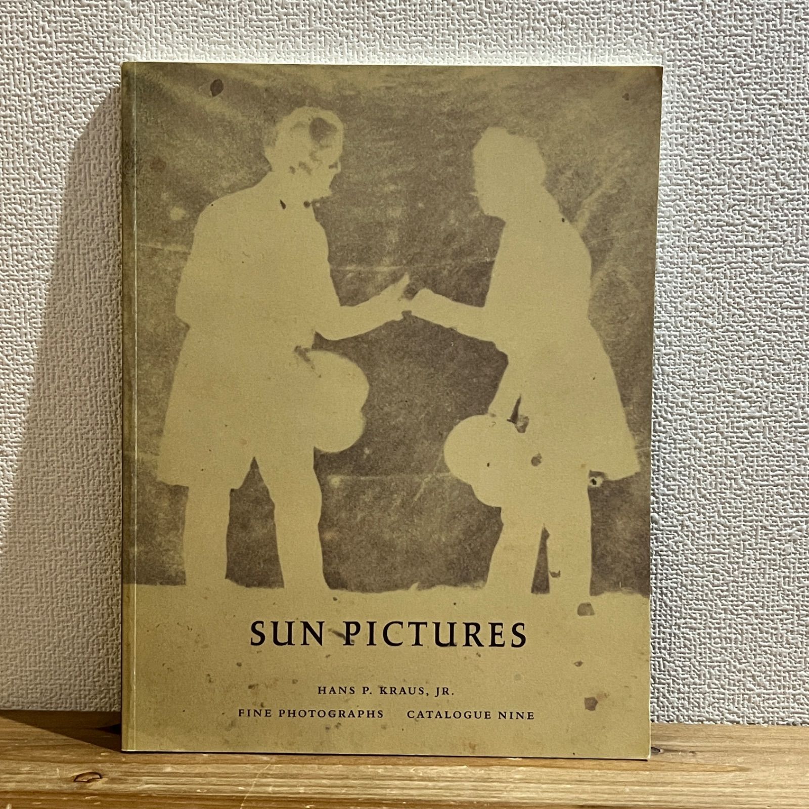 古本】SUN PICTURES catalogue nine / William Henry Fox Talbot[著