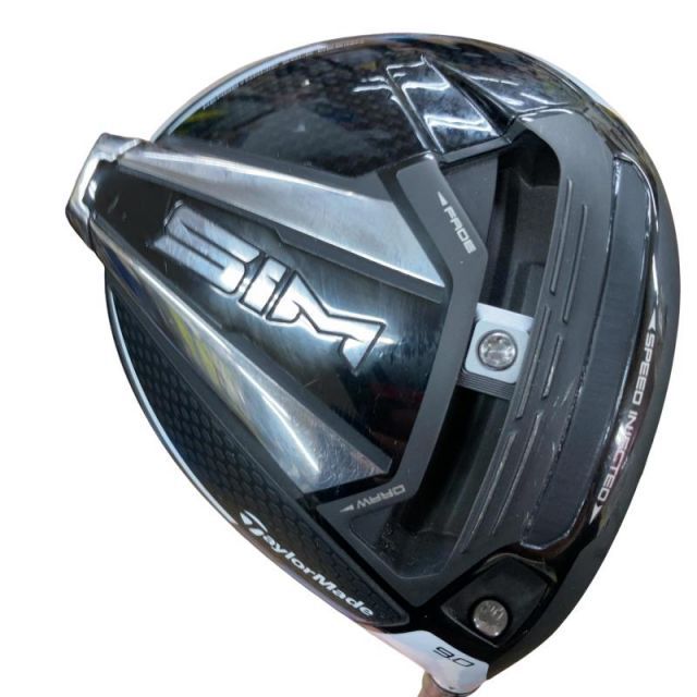 【中古】 テーラーメイド SIM 9° ドライバー DR リシャフト (フレックスその他) メンズ 男性用 右利き 右用 Cランク ゴルフクラブ