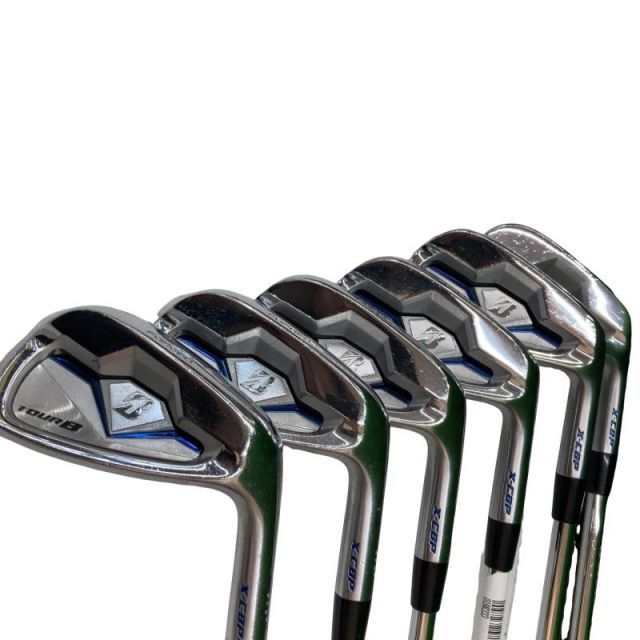 【中古】 ブリヂストン TOUR B X-CBP(2018) 6S アイアンセット IR NS PRO MODUS3 TOUR105 (フレックスS) メンズ 男性用 右利き 右用 Cランク ゴルフクラブ