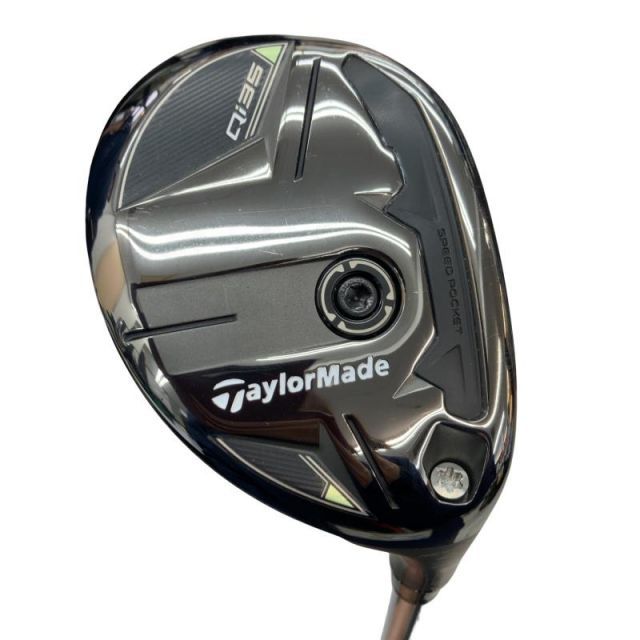 【中古】 テーラーメイド Qi35 U4 ユーティリティ UT NS PRO 820GH (フレックスS) メンズ 男性用 右利き 右用 Cランク ゴルフクラブ