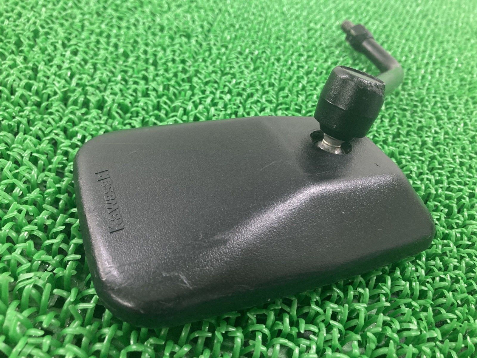 Z400FX ミラー 左 カワサキ 純正 KZ400E 正10mm 81年～ 最終型 割れ
