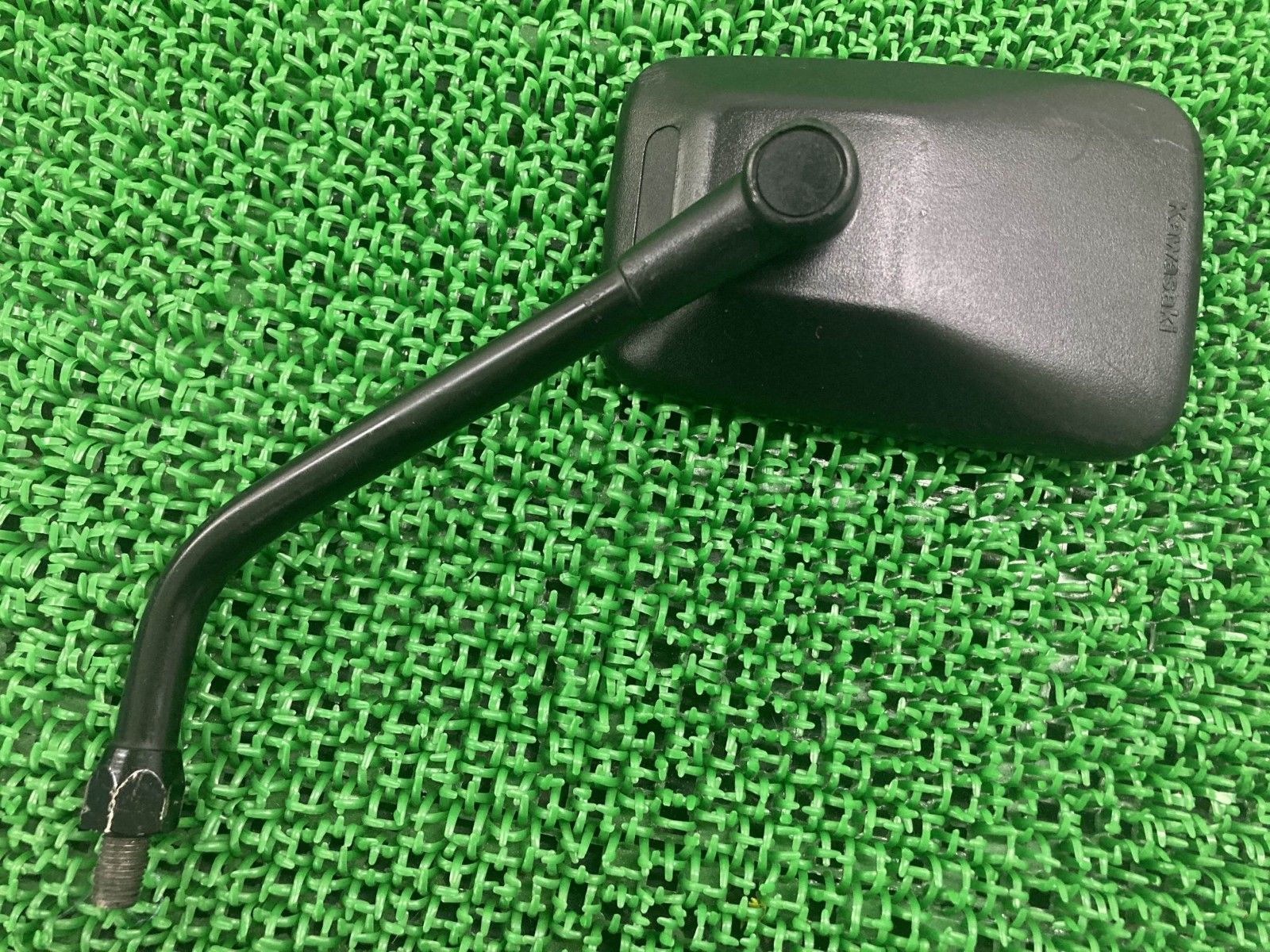 Z400FX ミラー 左 カワサキ 純正 KZ400E 正10mm 81年～ 最終型 割れ