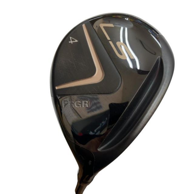 【中古】 プロギア LS U4 ユーティリティ UT Speeder EVOLUTION FOR PRGR(2021 UT) (フレックスSR) メンズ 男性用 右利き 右用 Cランク ゴルフクラブ