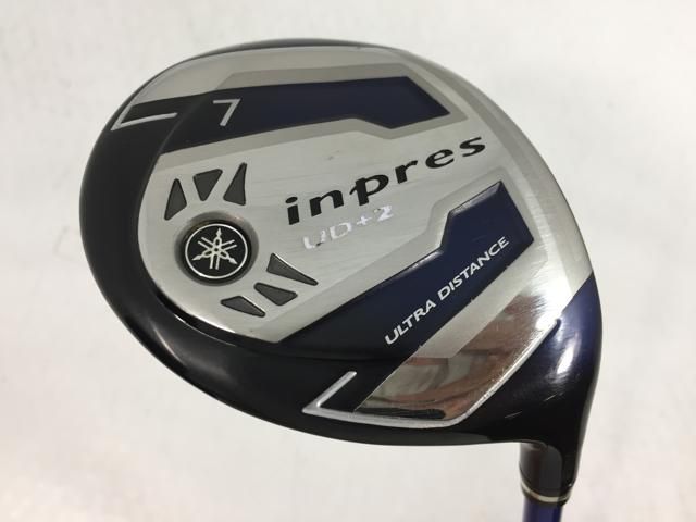 返品OK 【中古ゴルフクラブ】ヤマハ インプレス UD+2 フェアウェイ 2017 TMX-417F 7W