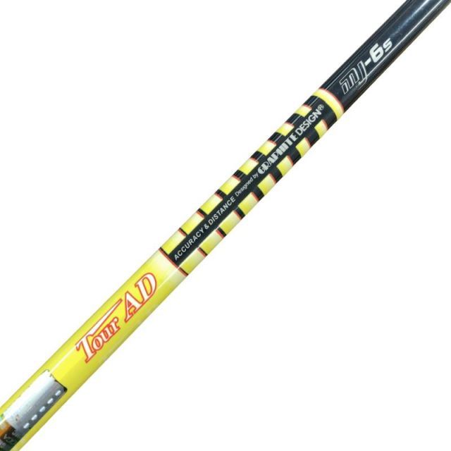 【中古】 キャロウェイスリーブ付き(QUANTUM系) グラファイトデザインドライバー用 シャフト Tour AD MJ-6 (フレックスS)Bランク ゴルフクラブ