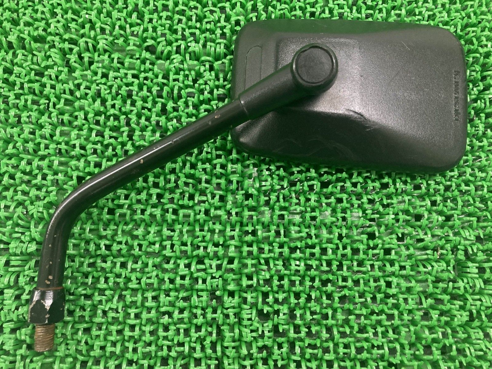 Z400FX ミラー 左 カワサキ 純正 中古 KZ400E 正10mm 81年～ 最終型 割れ欠け無し Uc