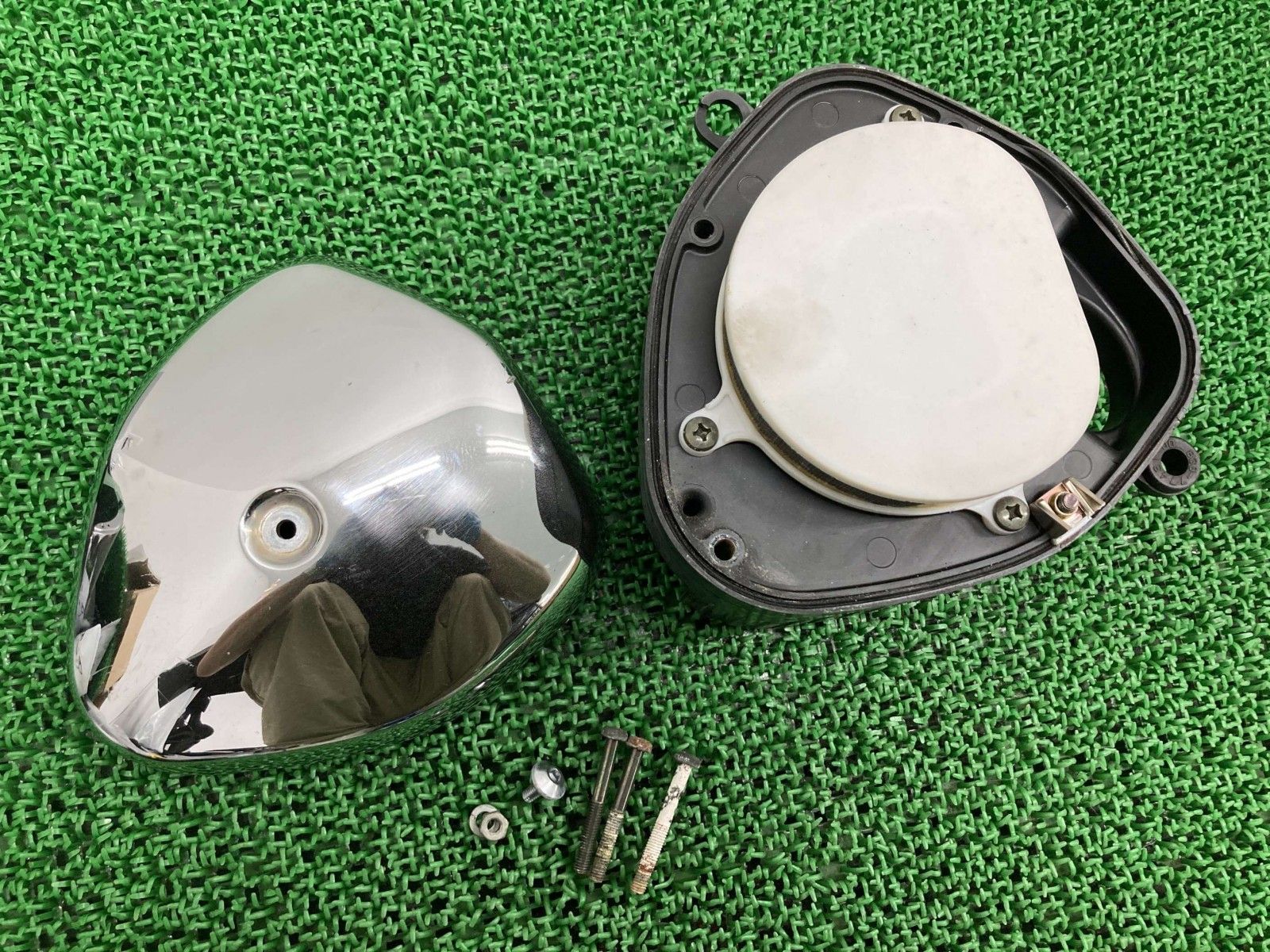ドラッグスター250 エアクリーナーボックス 5KR ヤマハ 純正 中古 VG02J VG05J Kd