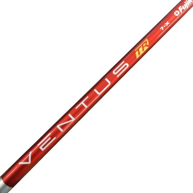 【中古】 テーラーメイドスリーブ付き(Qi4D系) フジクラドライバー用 シャフト VENTUS TR RED 7 (フレックスX)Bランク ゴルフクラブ
