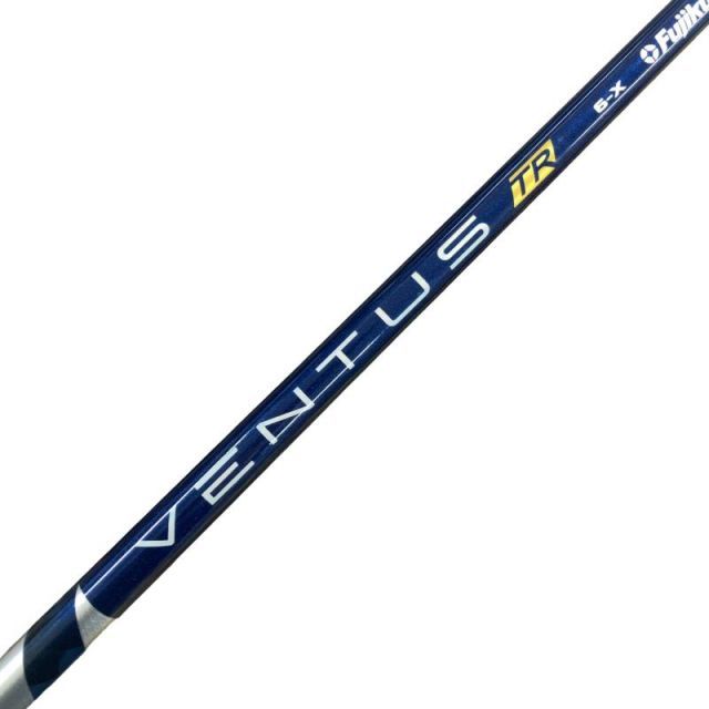 【中古】 テーラーメイドスリーブ付き(Qi4D系) フジクラドライバー用 シャフト VENTUS TR BLUE 6 (フレックスX)Bランク ゴルフクラブ