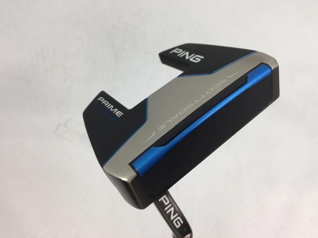 返品OK 【中古ゴルフクラブ】ピン スコッツデール PRIME TYNE 4 (SCOTTSDALE PRIME TYNE 4) パター 2025 オリジナルスチール パター
