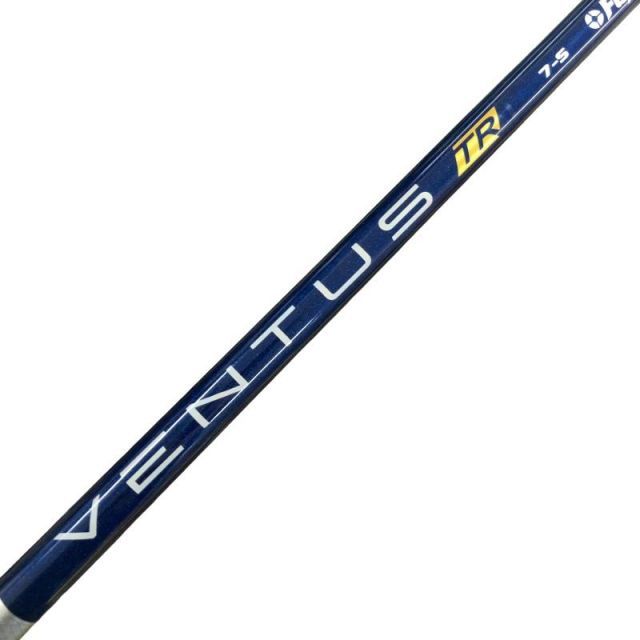 【中古】 テーラーメイドスリーブ付き(Qi4D系) フジクラドライバー用 シャフト VENTUS TR BLUE 7 (フレックスS)Bランク ゴルフクラブ