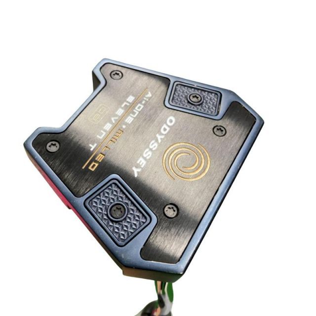 【中古】 オデッセイ Ai-ONE・MILLED ELEVEN T 34インチ パター PT STROKE LAB 90 スチール (フレックスその他) メンズ 男性用 右利き 右用 Cランク ゴルフクラブ 26,533円