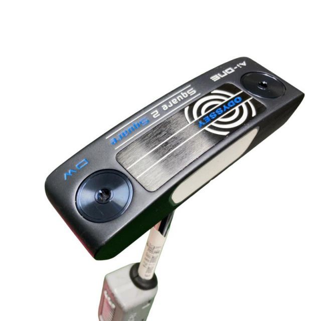 【中古】 オデッセイ Ai-ONE SQUARE 2 SQUARE DW 34インチ パター PT STROKE LAB 90 スチール (フレックスその他) メンズ 男性用 右利き 右用 Cランク ゴルフクラブ