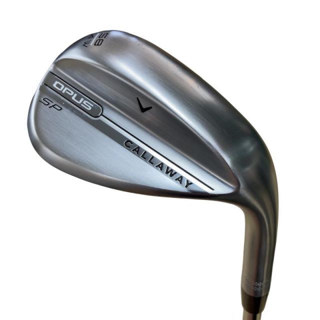 【中古】 キャロウェイ OPUS SP クロム 58°/14°W ウェッジ WG NS PRO 950GH neo (フレックスS) メンズ 男性用 右利き 右用 Cランク ゴルフクラブ