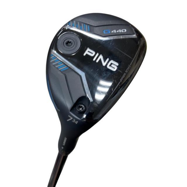 【中古】 ピン G440 U7 ユーティリティ UT PING TOUR 2.0 BLACK 90(UT) (フレックスS) メンズ 男性用 右利き 右用 Cランク ゴルフクラブ 34,242円