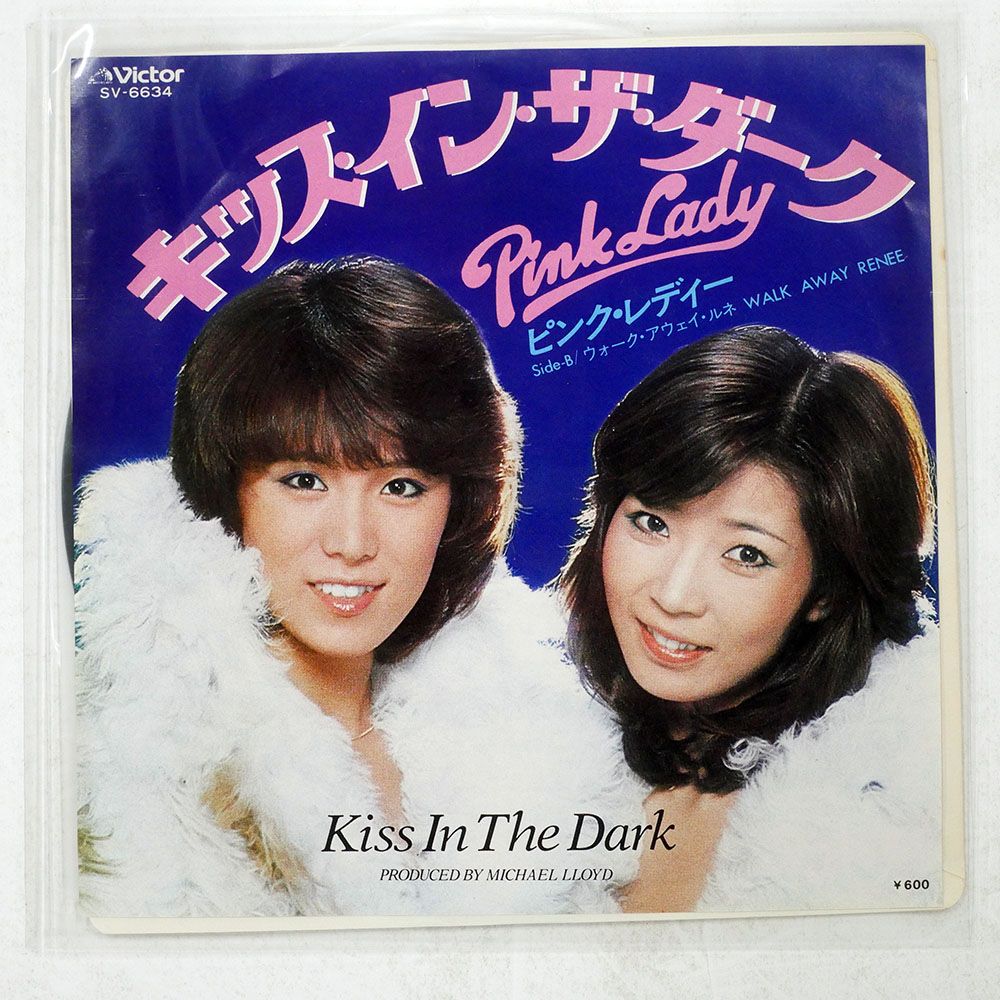 録・再・ダビングOK◆ビクター ＤＶA３３Ｋ　極美品　付属品多数 国内盤 ピンク・レディー キッス・イン・ザ・ダーク VICTOR SV6634 x7