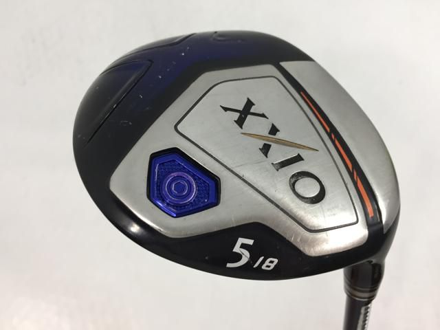 返品OK 【中古ゴルフクラブ】ダンロップ ゼクシオ10 テン (XXIO 10 X) フェアウェイ 2018 (ネイビー) MP1000 5W 11,080円