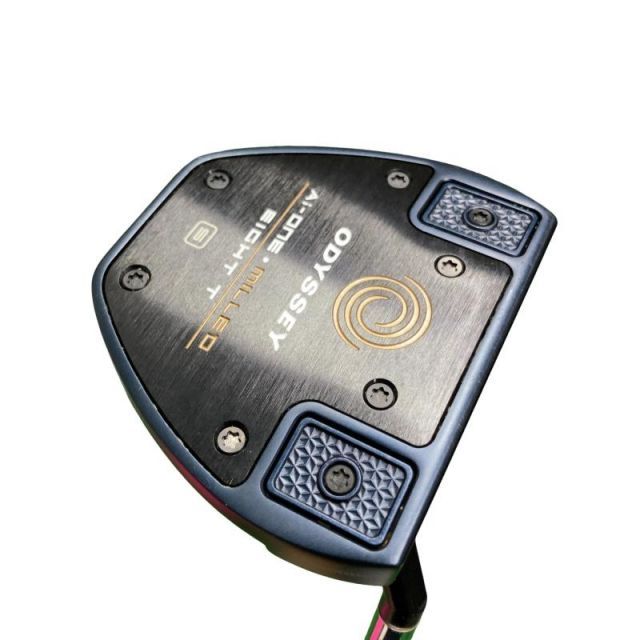 【中古】 オデッセイ Ai-ONE・MILLED EIGHT T 34インチ パター PT STROKE LAB 90 スチール (フレックスその他) メンズ 男性用 右利き 右用 Cランク ゴルフクラブ