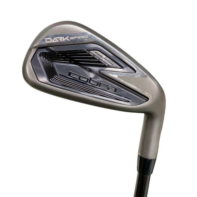 中古】 コブラ cobra DARKSPEED 5S アイアンセット IR SPEEDER NX for