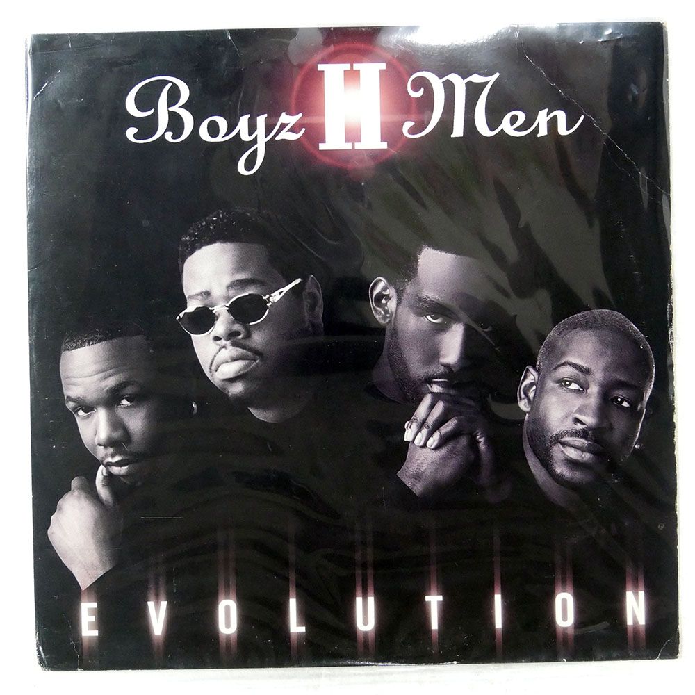 BOYZ II MEN EVOLUTION MOTOWN 3145308191 2LP