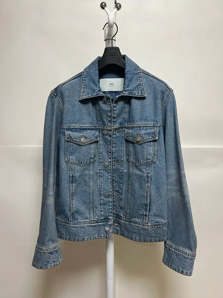 アミ(ami) デニム ジャケット(25ss) 34,364円