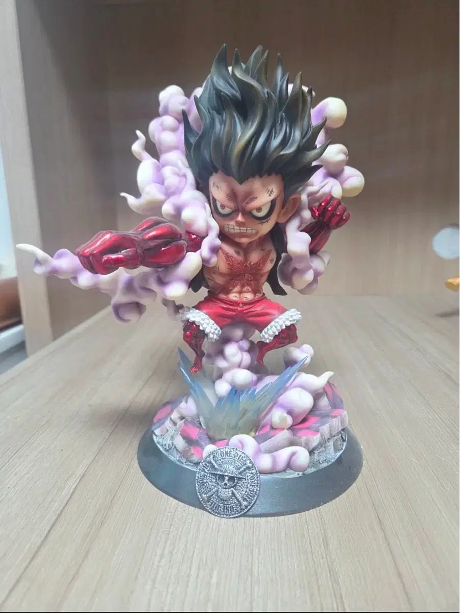 PTスタジオ スネークマン モンキー・D・ルフィ(ルフィ) ギア4 レジンフィギュア