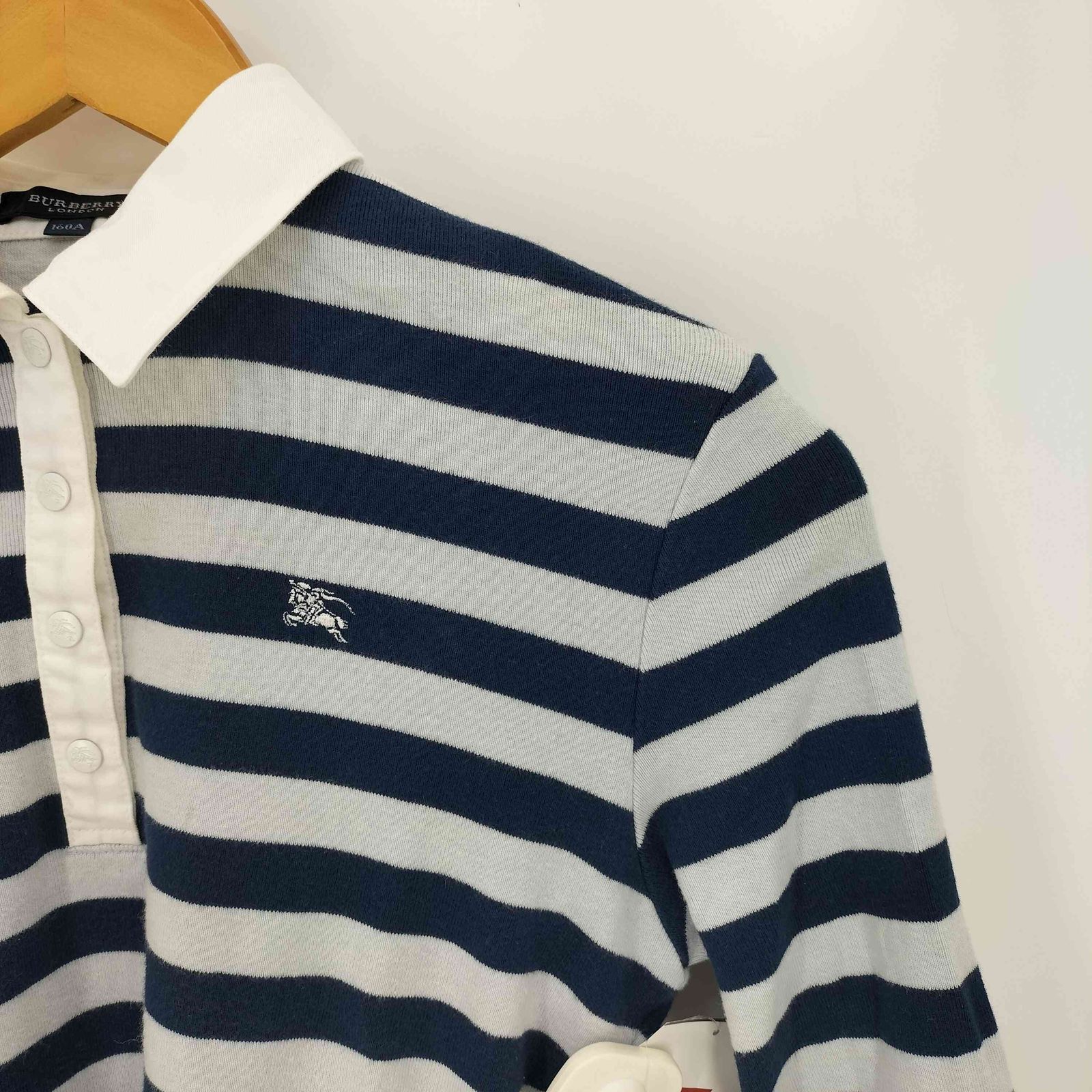 バーバリーロンドン BURBERRY LONDON 4B エクエストリアン ナイト